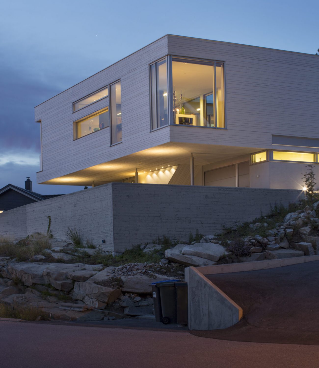 Vinner av Arnstein Arnebergs arkitekturpris 2013, Perlemorveien 7 Fredrikstad